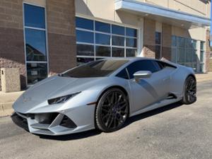Lamborghini Huracan with Forgiato MAGLIA