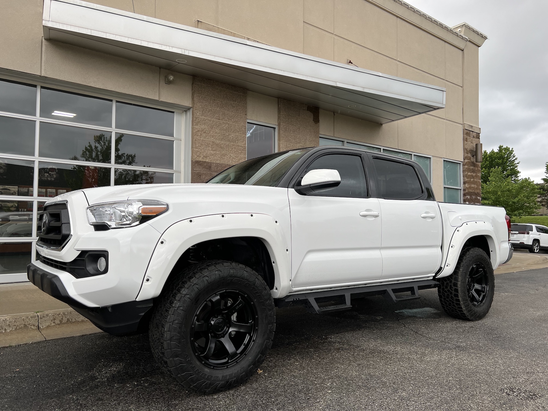  Toyota Tacoma with Fuel 1-Piece Wheels Rush - D766