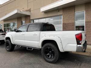 Toyota Tacoma with Fuel 1-Piece Wheels Rush - D766