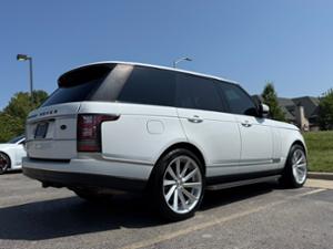 Land Rover Range Rover with KOKO Kuture Kapan