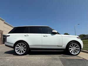 Land Rover Range Rover with KOKO Kuture Kapan