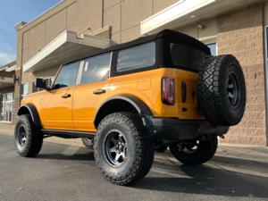 Ford Bronco with Fuel 1-Piece Wheels Shok - D665