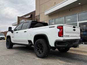 Chevrolet Silverado 2500 HD with Fuel 1-Piece Wheels Flux 8 - FC854BX