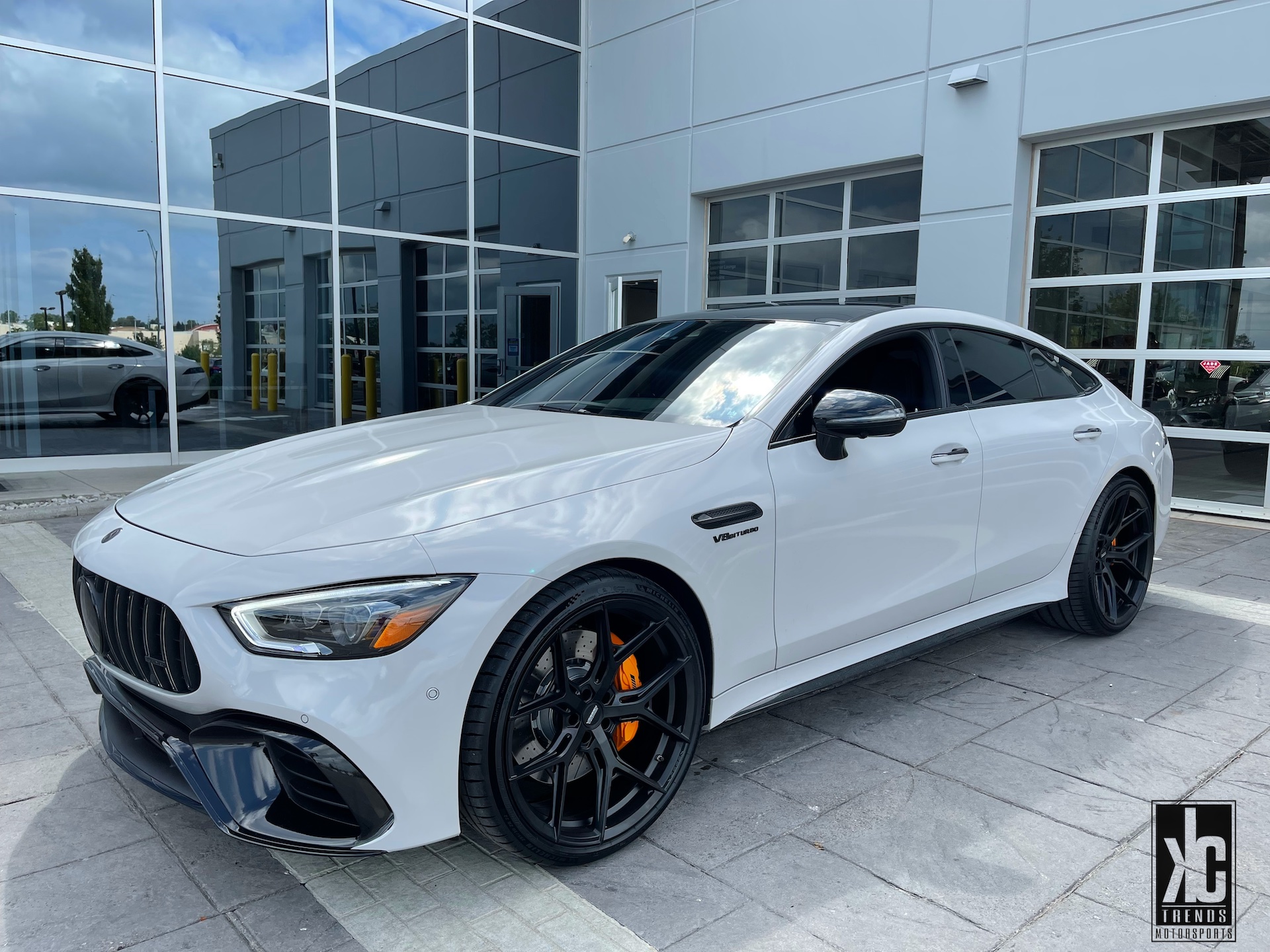  Mercedes-Benz AMG GT 63 S with 