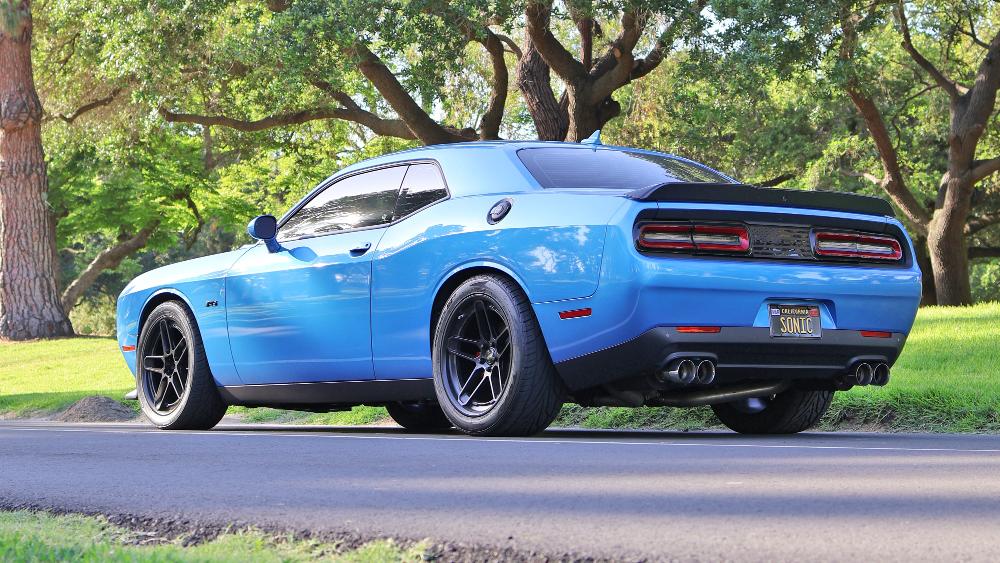 Dodge Challenger Demon 170