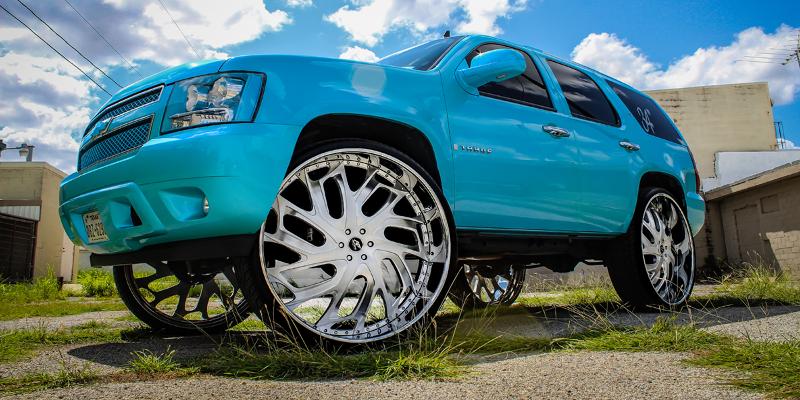 Chevrolet Tahoe Amani Wheels Biscayne