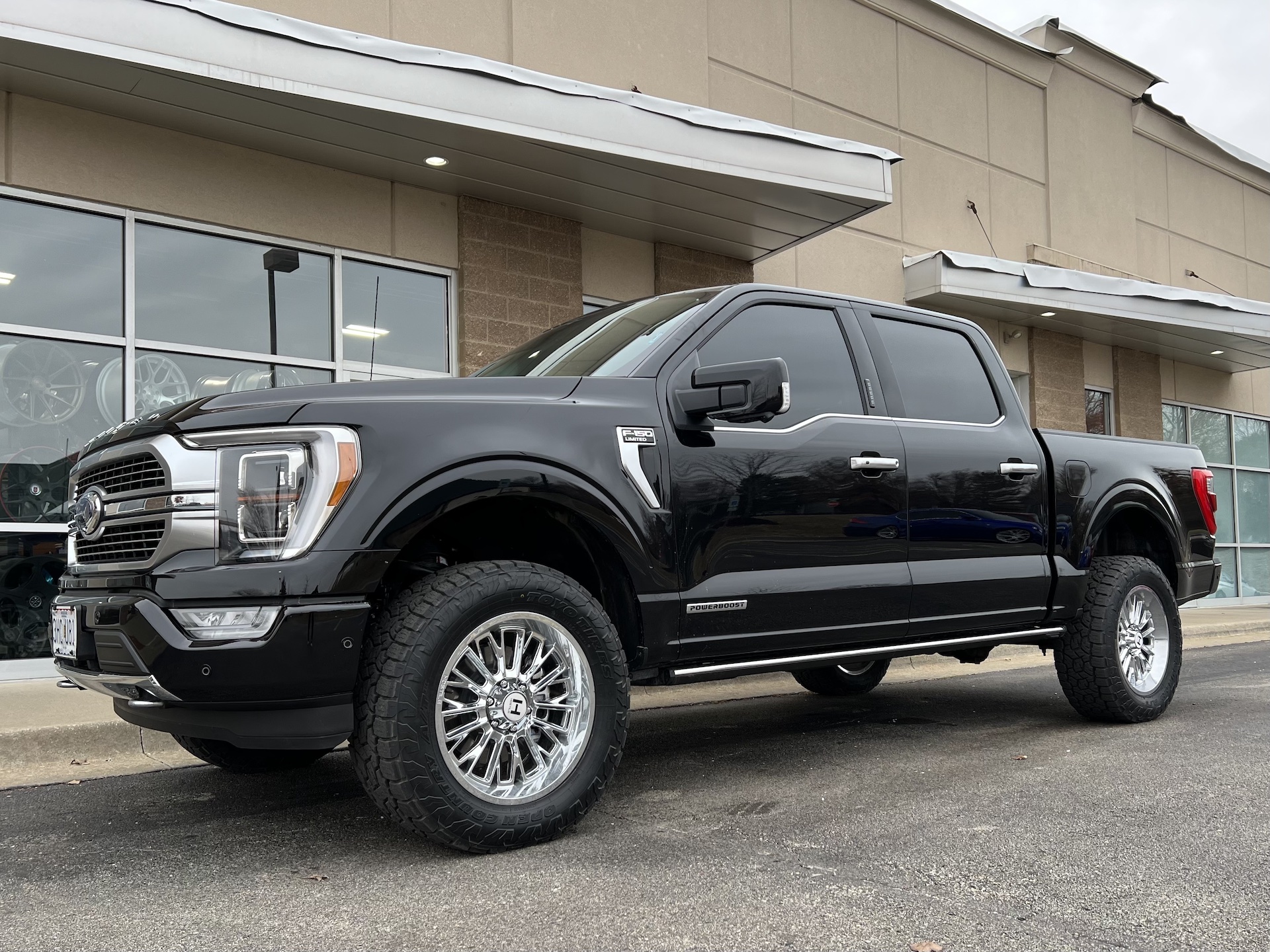  Ford F-150 with Hostile H114 FURY
