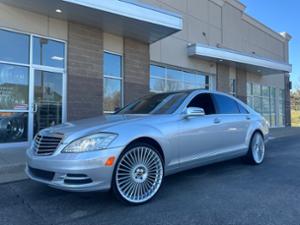 Mercedes-Benz S550 with Gianelle Design Cabo