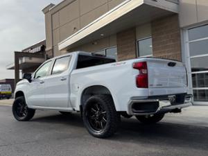 Chevrolet Silverado with Fuel 1-Piece Wheels Darkstar - FC853BE