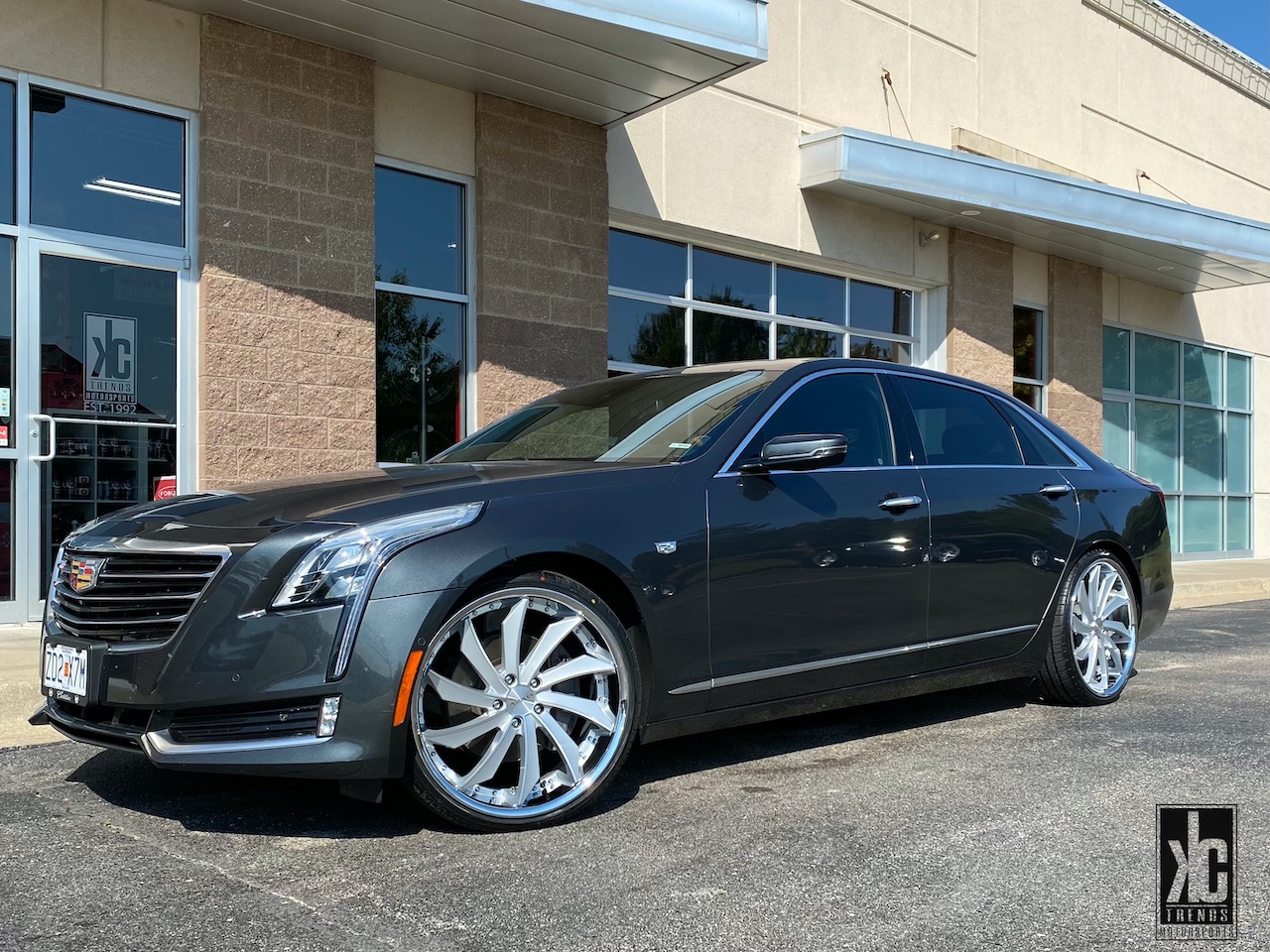 Cadillac CT6 with 