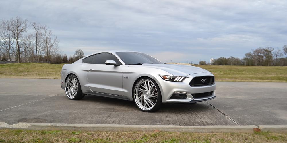 Ford Mustang with Asanti Series AF868