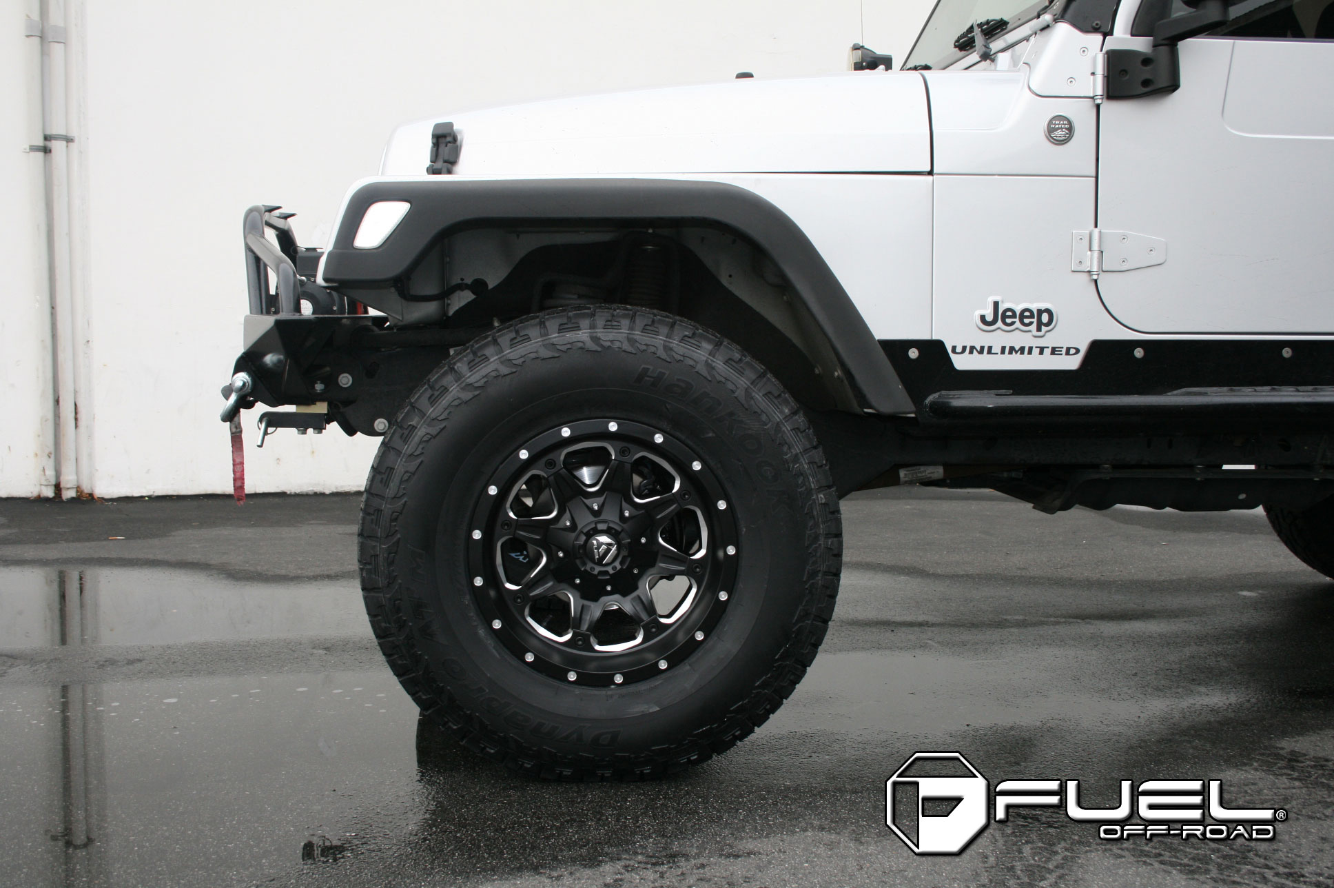 Jeep Wrangler Boost - D534 Gallery - Richline Motorsports