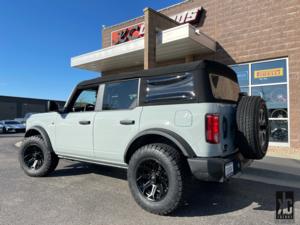 Ford Bronco with Fuel 1-Piece Wheels Siege - D706