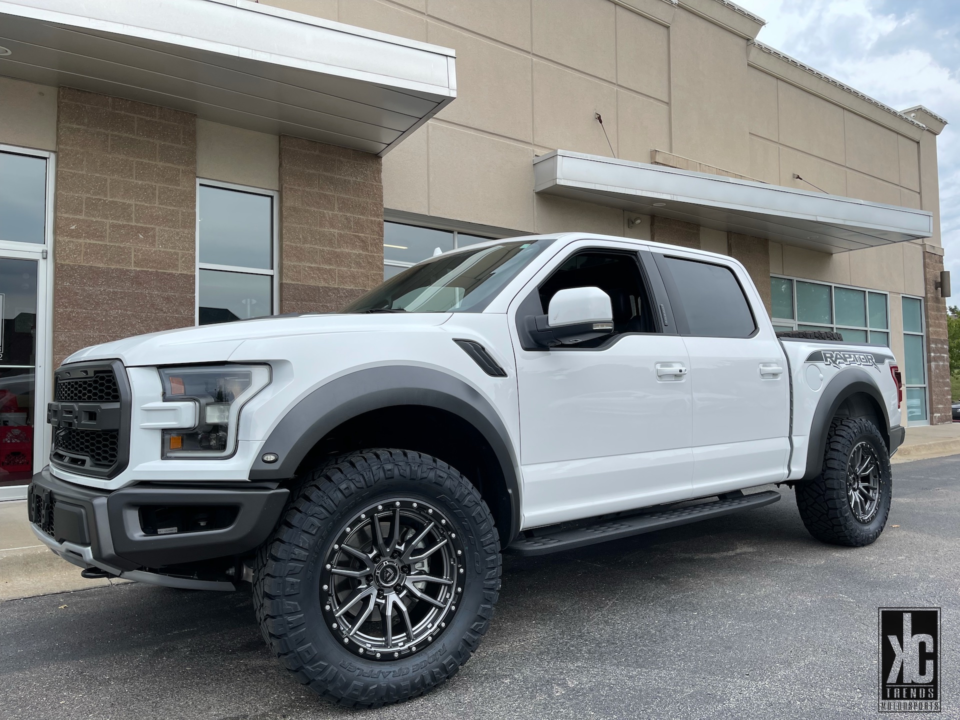  Ford F-150 with Fuel 1-Piece Wheels Rebel 6 - D680