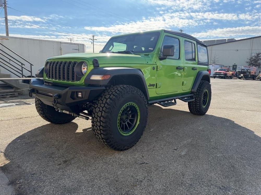 Jeep Wrangler Lock Off-Road Baja