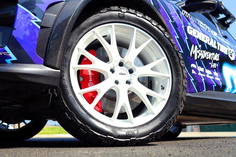 Ford Mustang Voxx Road Wheel Oggi