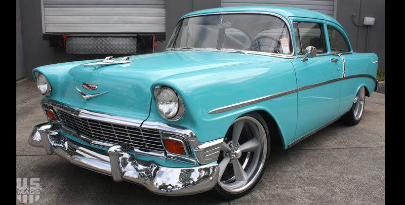  Chevrolet Bel Air with US Mags Standard - U201