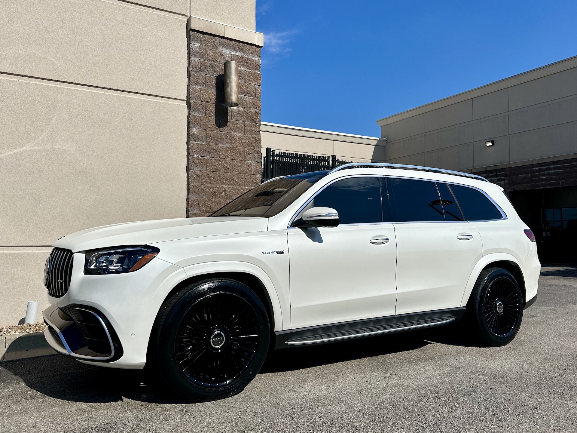  Mercedes-Benz GLS63 AMG with Gianelle Design Cabo