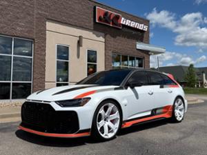 Audi RS6 with 