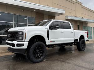 Ford F-250 Super Duty with Fuel 1-Piece Wheels Twitch - D772