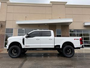 Ford F-250 Super Duty with Fuel 1-Piece Wheels Twitch - D772