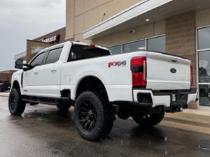 Ford F-250 Super Duty with Fuel 1-Piece Wheels Twitch - D772