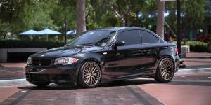 BMW 1-Series with Spec-1 SP-20