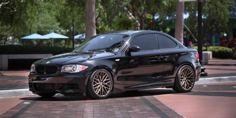  BMW 1-Series with Spec-1 SP-20