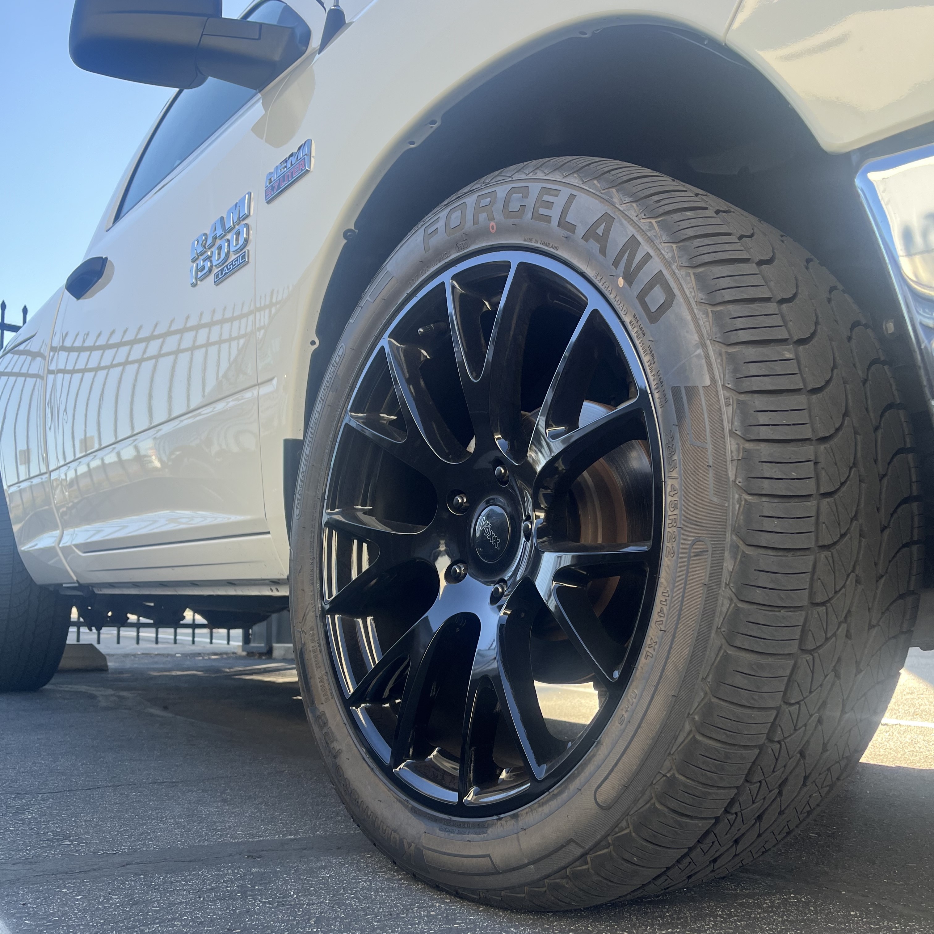 Voxx Replica Hellcat Truck Wheels & Hellcat Truck Rims On Sale