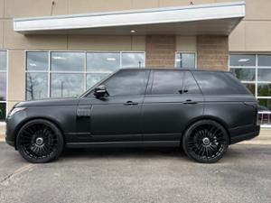 Land Rover Range Rover with Vossen Hybrid Forged HF-8