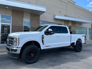 Ford F-250 Super Duty with Fuel 1-Piece Wheels Rebel 8 - D679
