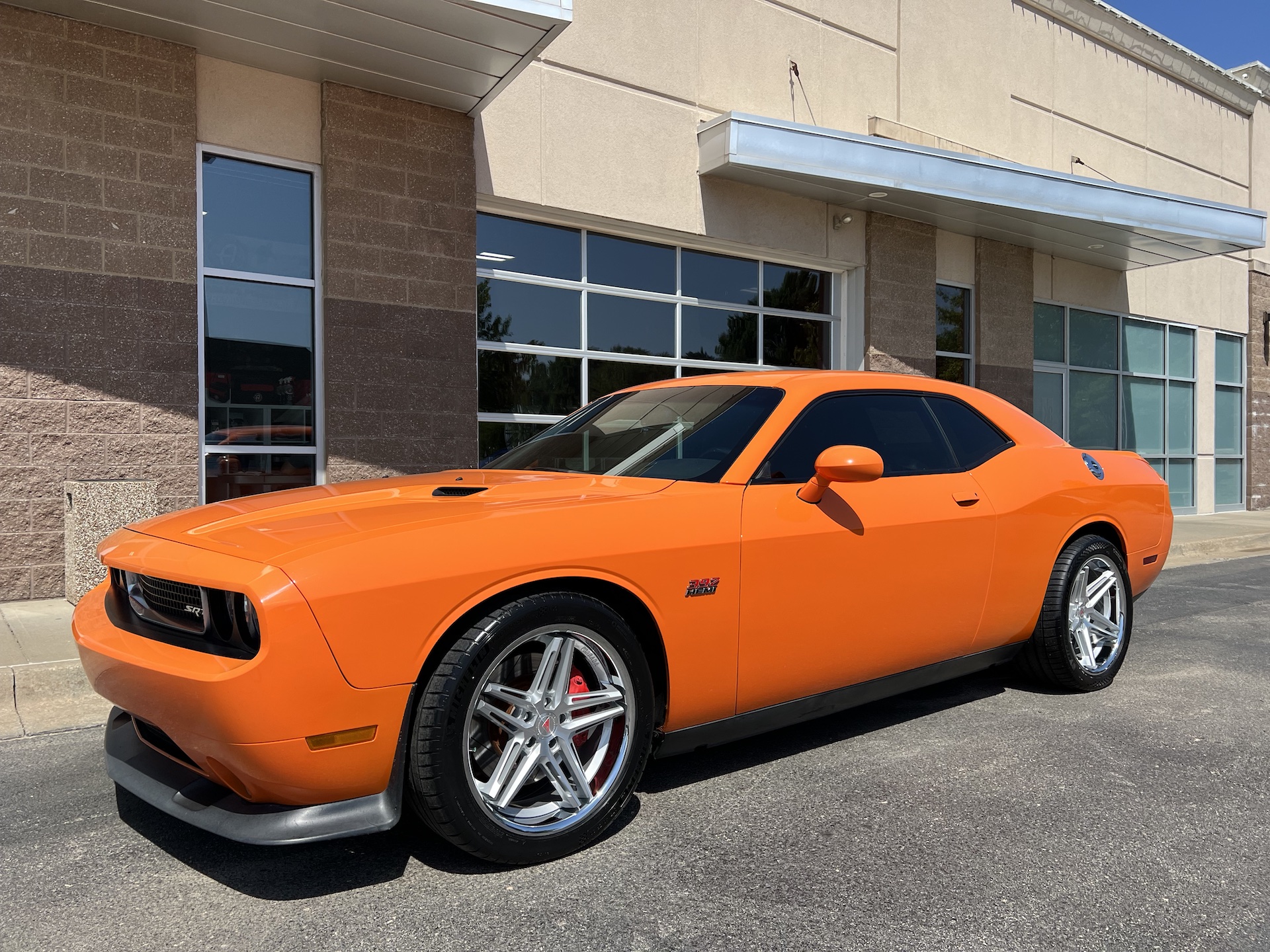  Dodge Challenger with 