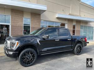 Ford F-150 with Fuel 1-Piece Wheels Maverick - D610