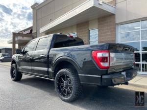 Ford F-150 with Fuel 1-Piece Wheels Maverick - D610