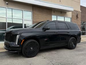 Cadillac Escalade with Giovanna Wheels Amur