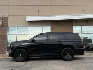 Cadillac Escalade with Giovanna Wheels Amur