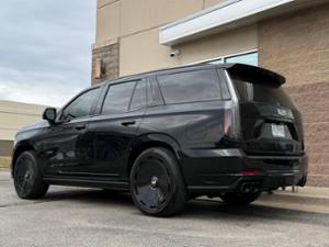 Cadillac Escalade with Giovanna Wheels Amur