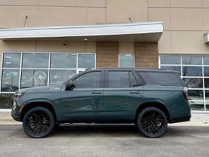 Chevrolet Tahoe with Vossen Hybrid Forged HF6-5