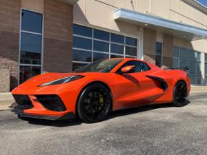 Chevrolet Corvette with 