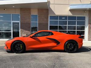 Chevrolet Corvette with 