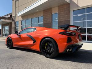 Chevrolet Corvette with 