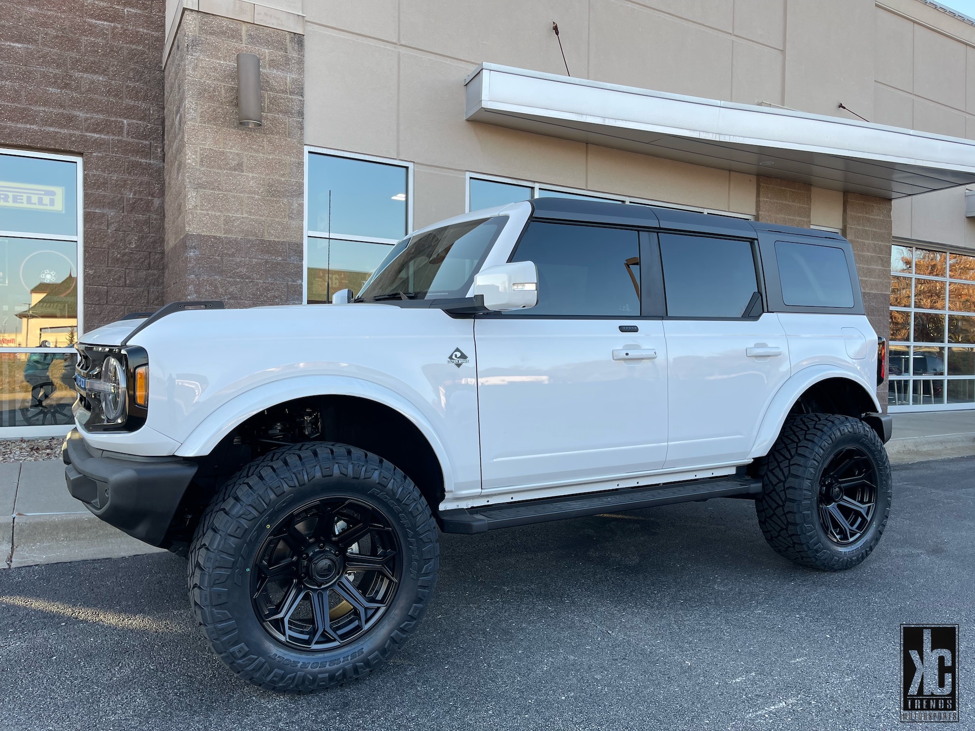  Ford Bronco with 