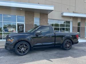 Ford F-150 with Touren Wheels TR79