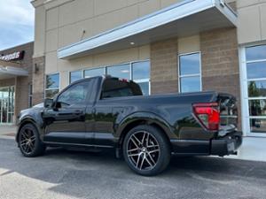 Ford F-150 with Touren Wheels TR79