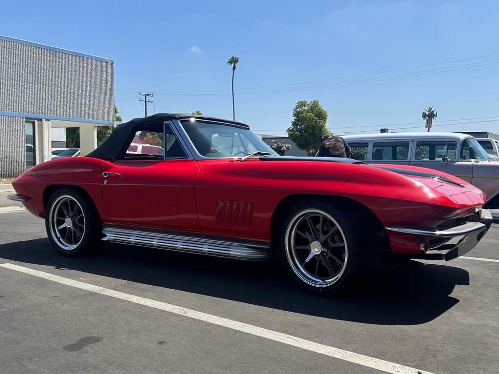 Chevrolet Corvette Infusion
