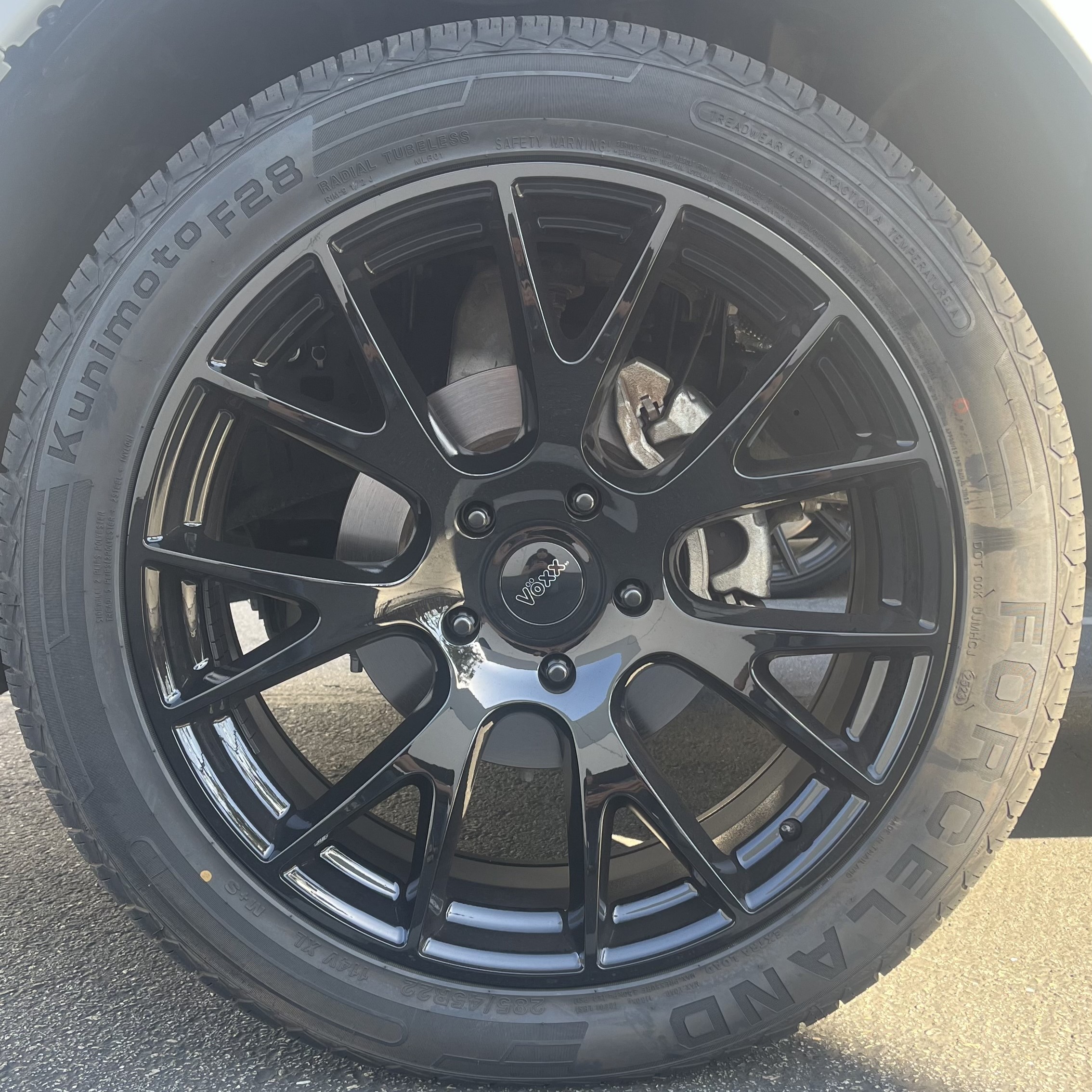 Ram 1500 Hellcat Truck Gallery - Vöxx Wheel