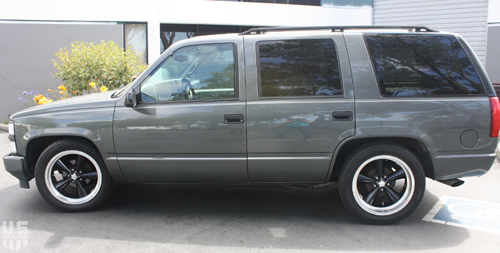  Chevrolet Tahoe with US Mags Standard - U106