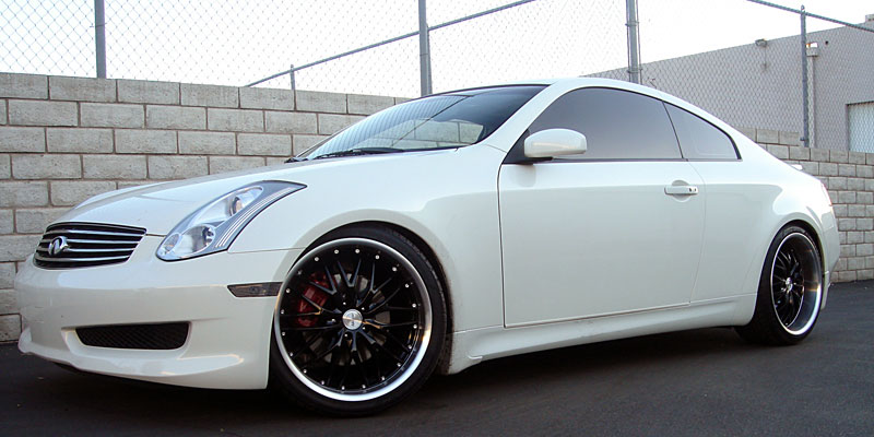  Infiniti G37 with MRR Design GT1