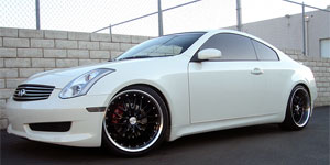 Infiniti G37 with MRR Design GT1