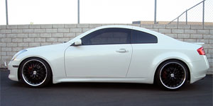 Infiniti G37 with MRR Design GT1